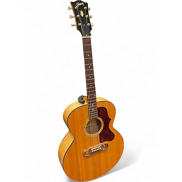 Used Gibson J100 Xtra Antique Natural Acoustic Electric Guitar