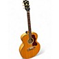 Used Gibson J100 Xtra Antique Natural Acoustic Electric Guitar