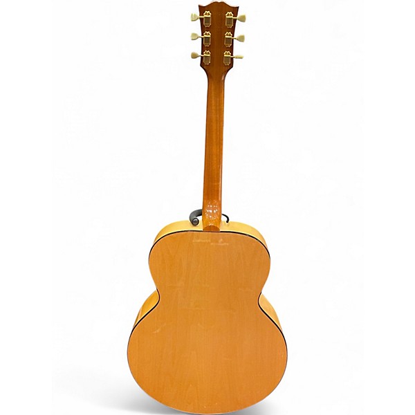 Used Gibson J100 Xtra Antique Natural Acoustic Electric Guitar