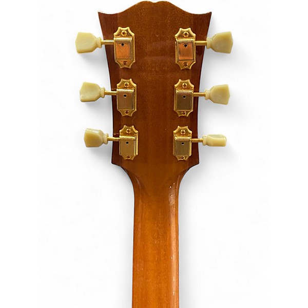 Used Gibson J100 Xtra Antique Natural Acoustic Electric Guitar