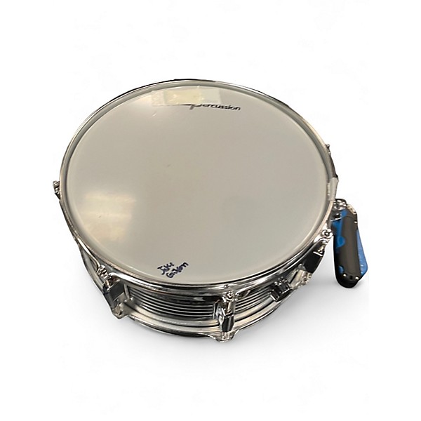 Used Groove Percussion 14in Snare Silver Drum