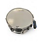 Used Groove Percussion 14in Snare Silver Drum