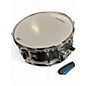 Used Groove Percussion 14in Snare Silver Drum