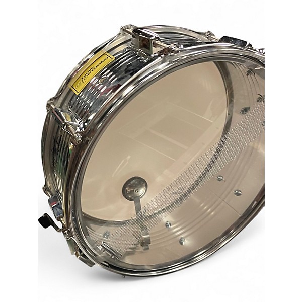 Used Groove Percussion 14in Snare Silver Drum