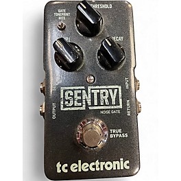 Used TC Electronic Sentry Noise Gate Effect Pedal