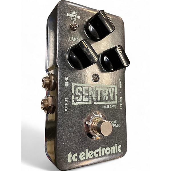 Used TC Electronic Sentry Noise Gate Effect Pedal