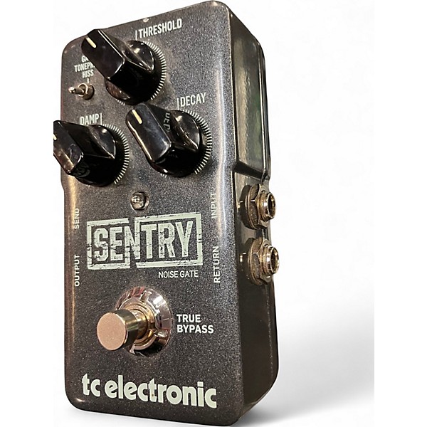 Used TC Electronic Sentry Noise Gate Effect Pedal