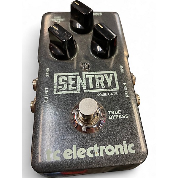 Used TC Electronic Sentry Noise Gate Effect Pedal