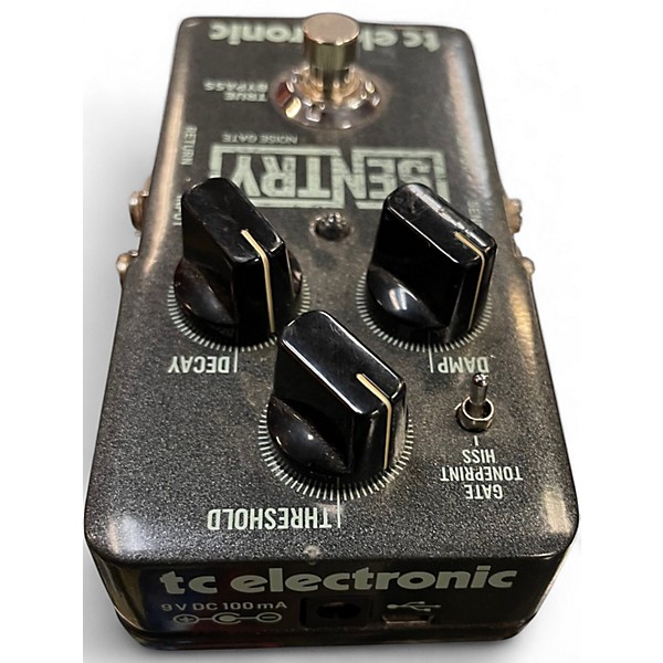 Used TC Electronic Sentry Noise Gate Effect Pedal