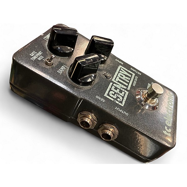 Used TC Electronic Sentry Noise Gate Effect Pedal