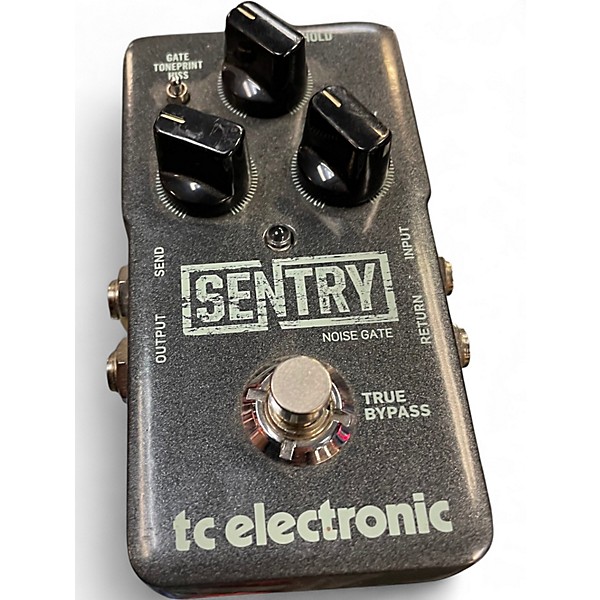 Used TC Electronic Sentry Noise Gate Effect Pedal