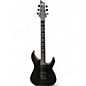 Used Schecter Guitar Research Diamond series sls evil twin Black Solid Body Electric Guitar thumbnail