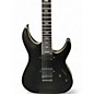 Used Schecter Guitar Research Diamond series sls evil twin Black Solid Body Electric Guitar