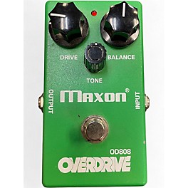 Used Maxon OD808 Overdrive Effect Pedal