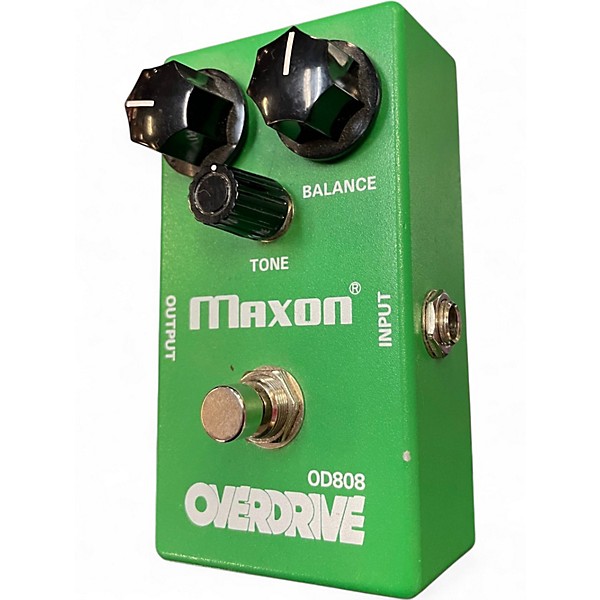 Used Maxon OD808 Overdrive Effect Pedal