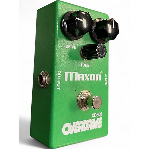 Used Maxon OD808 Overdrive Effect Pedal