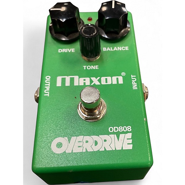 Used Maxon OD808 Overdrive Effect Pedal