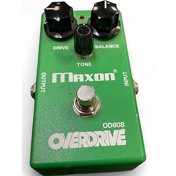 Used Maxon OD808 Overdrive Effect Pedal