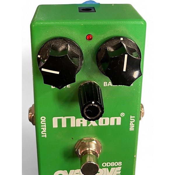 Used Maxon OD808 Overdrive Effect Pedal