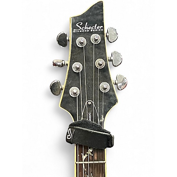 Used Schecter Guitar Research C1 Classic Baltic Blue Solid Body Electric Guitar