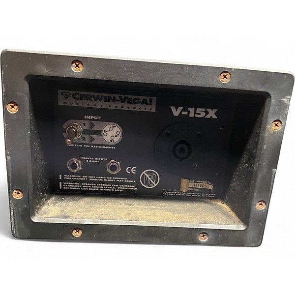 Used Cerwin-Vega V-15X Unpowered Speaker