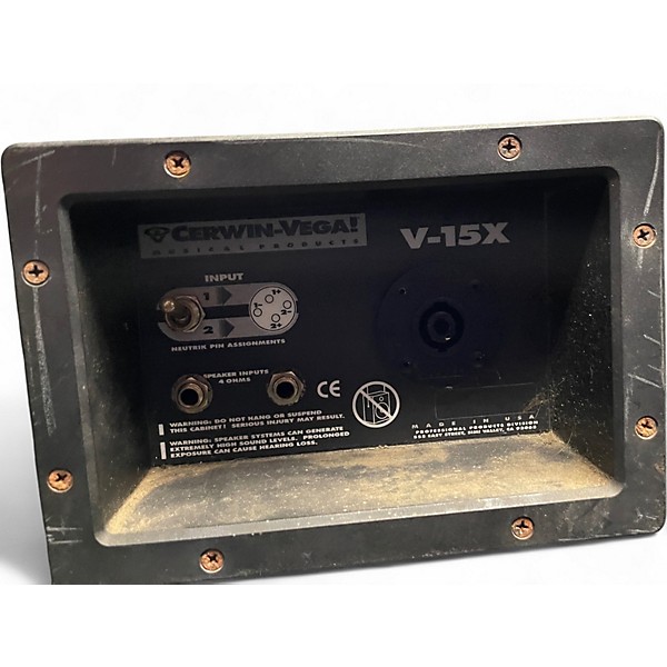 Used Cerwin-Vega V-15X Unpowered Speaker