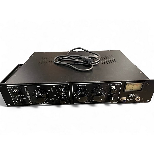 Used Universal Audio LA610 MKII Channel Strip