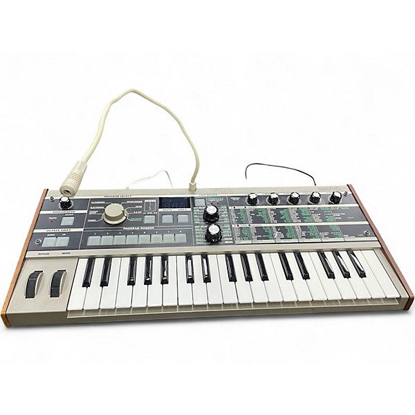 Used KORG Micro Korg 37 Key Synthesizer