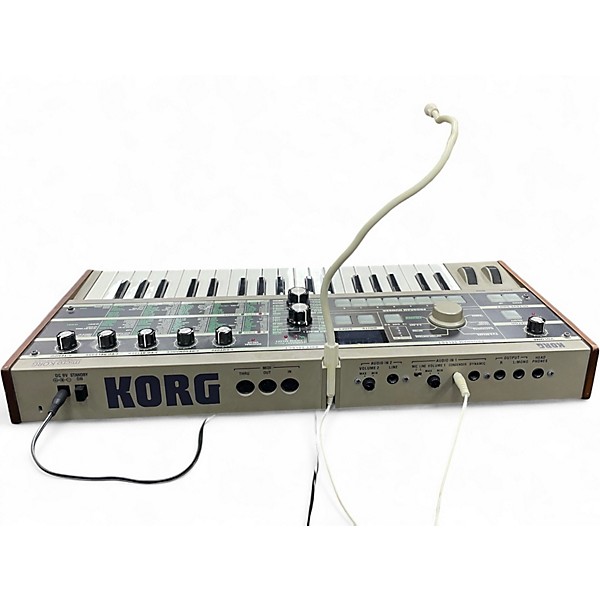Used KORG Micro Korg 37 Key Synthesizer