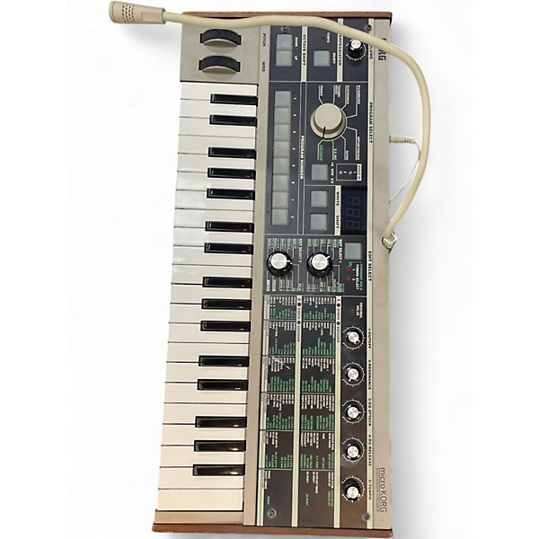 Used KORG Micro Korg 37 Key Synthesizer