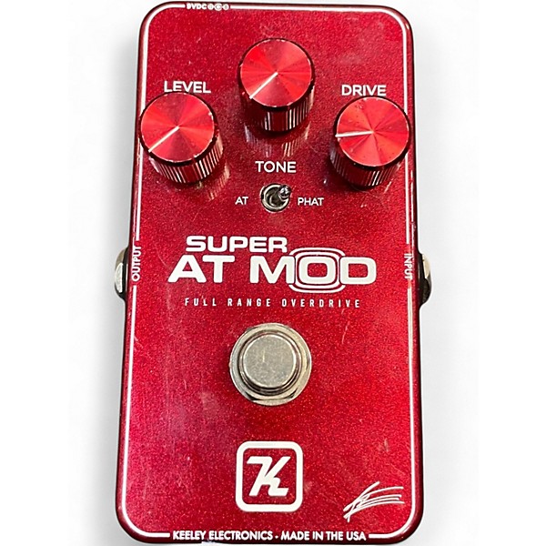 Used Keeley Super At Mod Effect Pedal