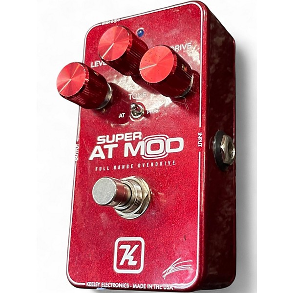 Used Keeley Super At Mod Effect Pedal