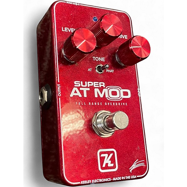 Used Keeley Super At Mod Effect Pedal