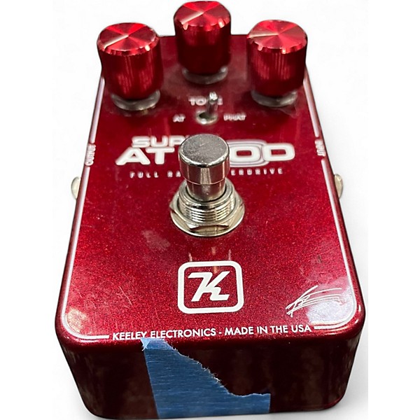 Used Keeley Super At Mod Effect Pedal
