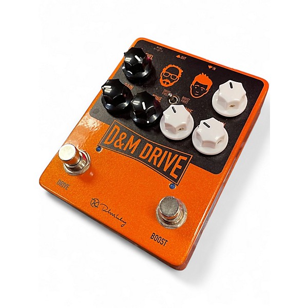 Used Keeley D&M Drive Effect Pedal