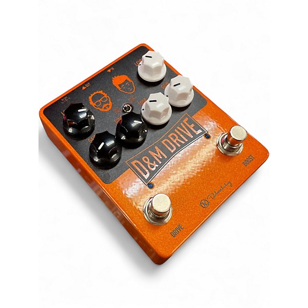 Used Keeley D&M Drive Effect Pedal