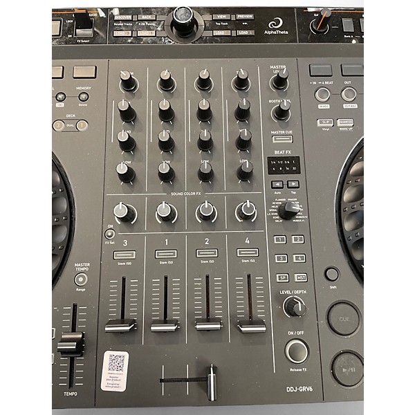Used Pioneer DJ DDJGRV6 DJ Controller