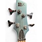 Used Ibanez Srmd200 Blue Sapphire Electric Bass Guitar