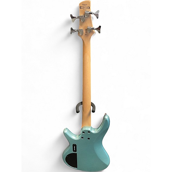 Used Ibanez Srmd200 Blue Sapphire Electric Bass Guitar