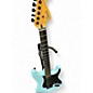 Used Fender Limited Edition Player II Advanced Stratocaster HSS HT Daphne Blue Solid Body Electric Guitar