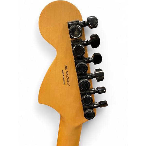 Used Fender Limited Edition Player II Advanced Stratocaster HSS HT Daphne Blue Solid Body Electric Guitar
