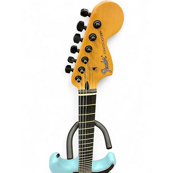 Used Fender Limited Edition Player II Advanced Stratocaster HSS HT Daphne Blue Solid Body Electric Guitar