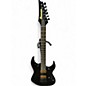 Used Ibanez RGR52ET Black Solid Body Electric Guitar thumbnail