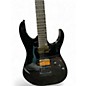 Used Ibanez RGR52ET Black Solid Body Electric Guitar