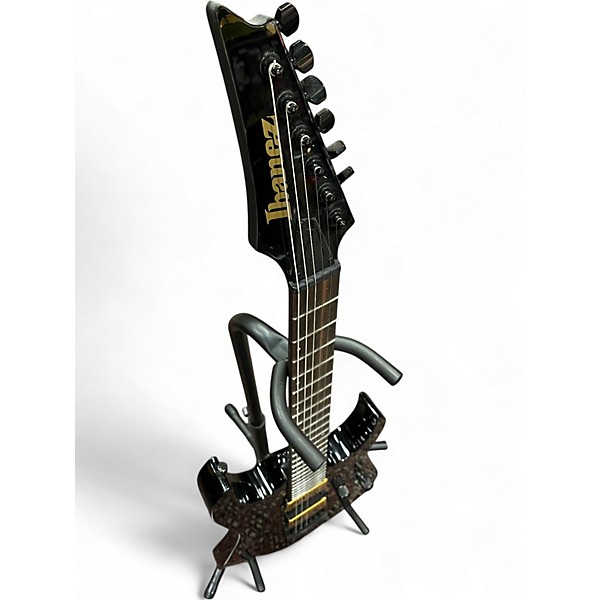 Used Ibanez RGR52ET Black Solid Body Electric Guitar
