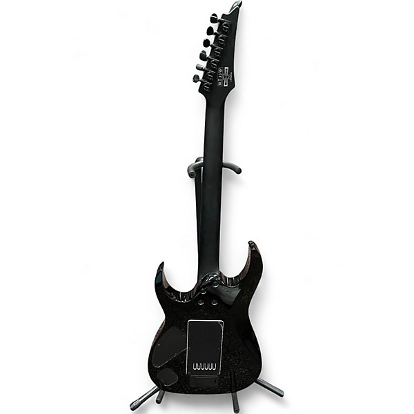 Used Ibanez RGR52ET Black Solid Body Electric Guitar