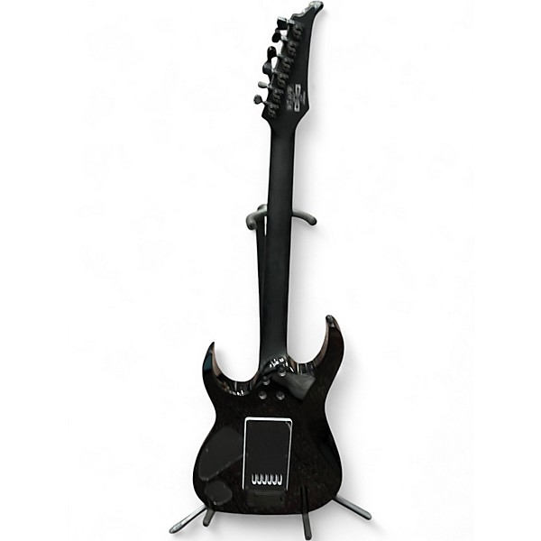 Used Ibanez RGR52ET Black Solid Body Electric Guitar
