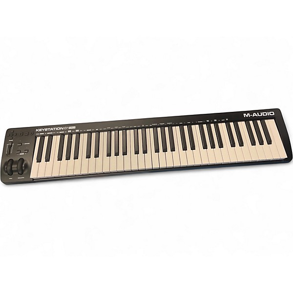 Used M-Audio keystation 61 mk3 MIDI Controller