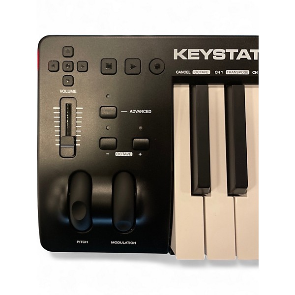 Used M-Audio keystation 61 mk3 MIDI Controller