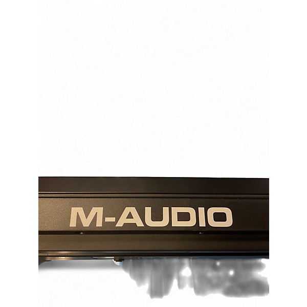Used M-Audio keystation 61 mk3 MIDI Controller